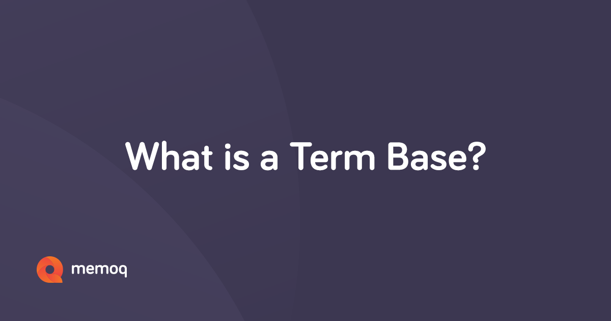 what is a term