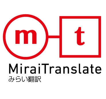 mirai translate logo