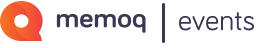 memoQ logo white